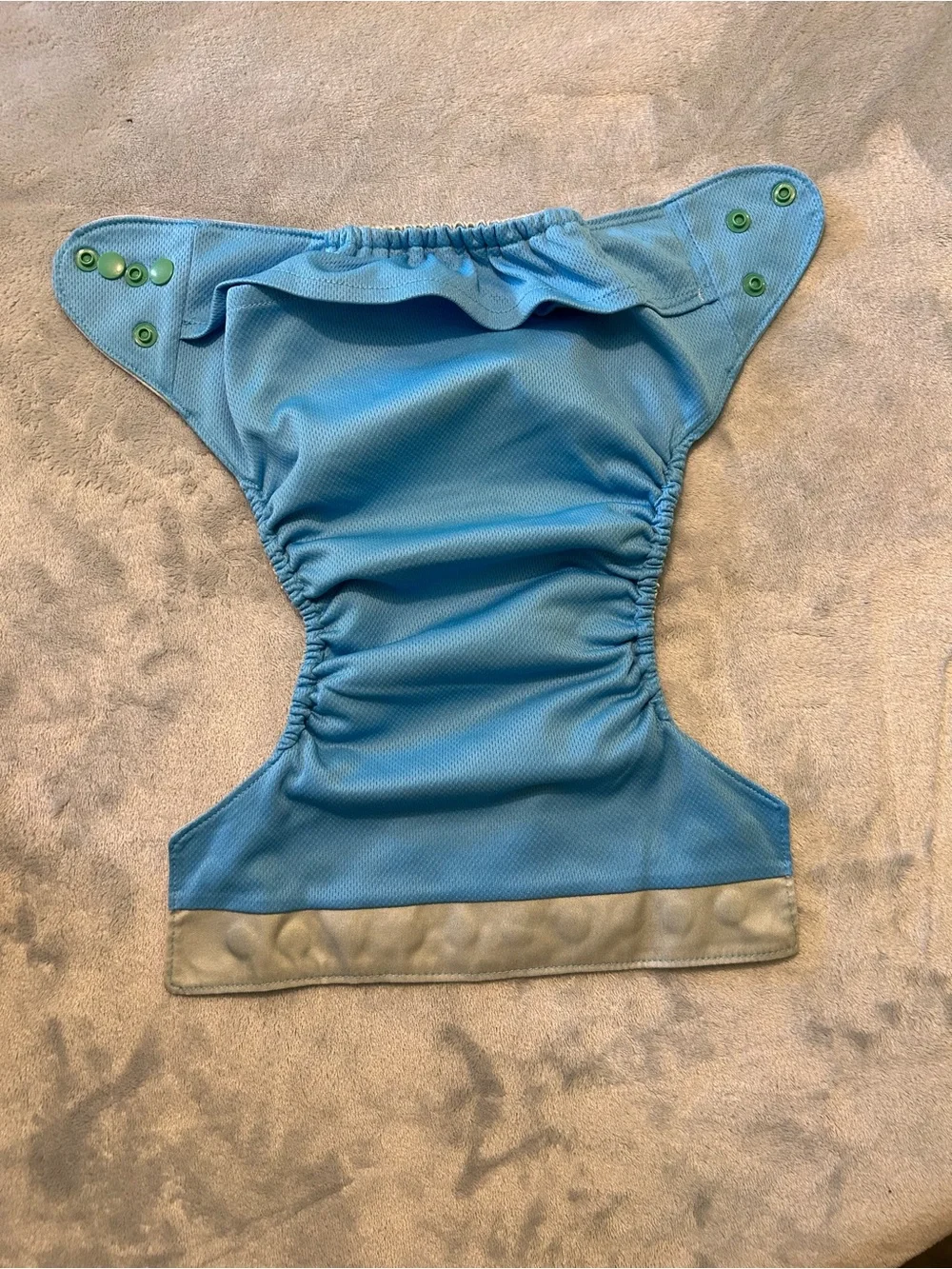 Set of 3 pocket cloth diapers from Little River